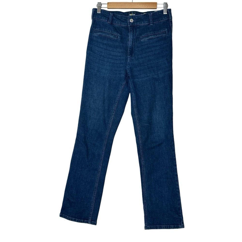 Anthropologie Maeve Jeans Women Size 28 T ‎ High Rise Stretch Boho Strength Leg